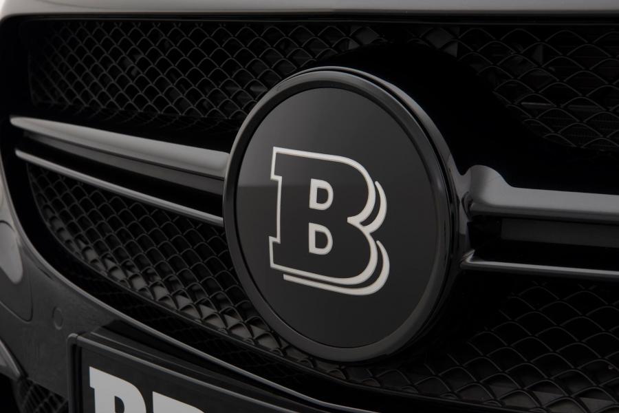 Логотип Mercedes-AMG C63 600 by Brabus 2017 года  (фото 16 из 19)